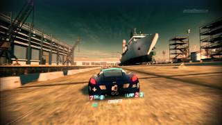 Split Second PS3 (Big Rig Boom, Port Bridge) 2nd Place