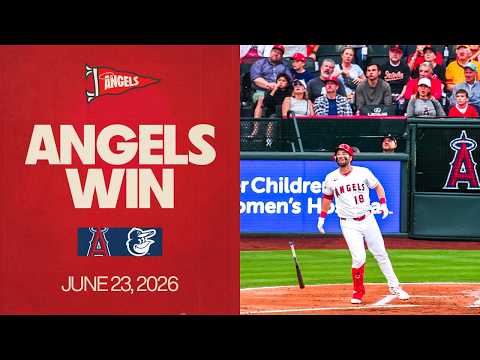 Orioles vs. Angels game highlights (6/23/26) | MLB highlights