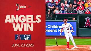 Orioles vs. Angels Game Highlights (6/23/26) | MLB Highlights screenshot 4
