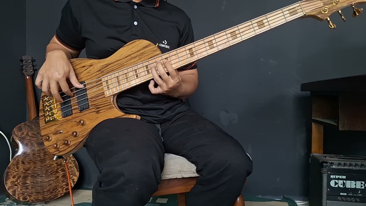 Slap Happy ( Bass Cover )