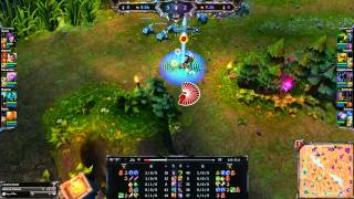 LoL - More Syndra Bugs (Orb Disappears)