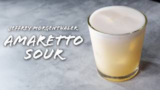 Jeffrey Morgenthaler Amaretto Sour