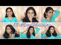 🌸12 Everyday Kurta/Kurti Hairstyles🔥|Short hair styles| Nerin