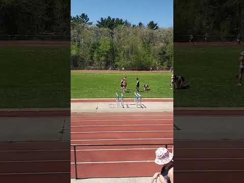 1600m
Iola-Scandinavia High School
Charlie Vater 4:31.29
"totally love the bell lap!" -Mama Vater 2022 Conference Track Meet Menominee High School 1600m