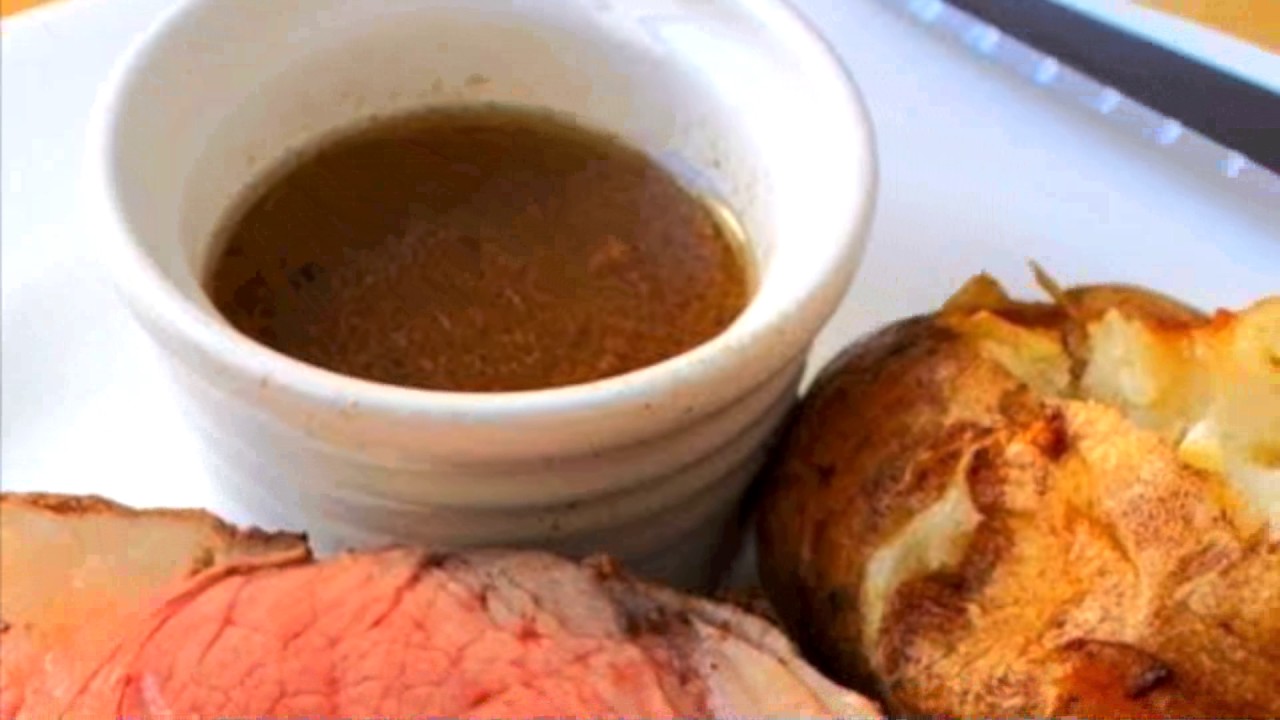 BEEF AU JUS