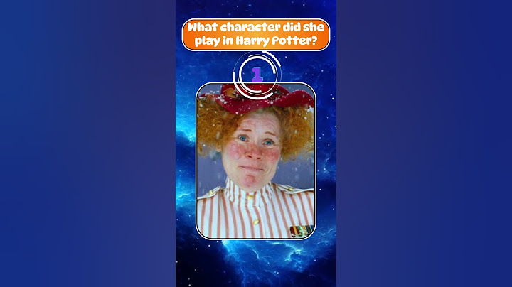 Guess the character from Harry Potter by the actor | Harry Potter actors quiz!  #harrypotterquiz