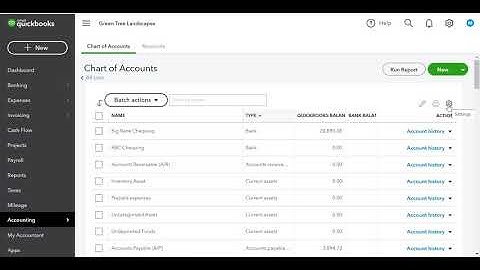 Student Tutorials Chapter 5: Make Accounts Inactive