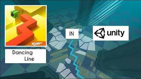 Dancing Line in Unity - Tutorial #1 - Player Movement