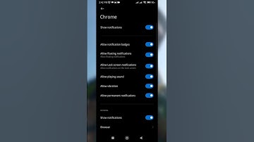 যেকোনো apps এর নোটিফিকেশন বন্ধ করুন। #notification #apps #howto