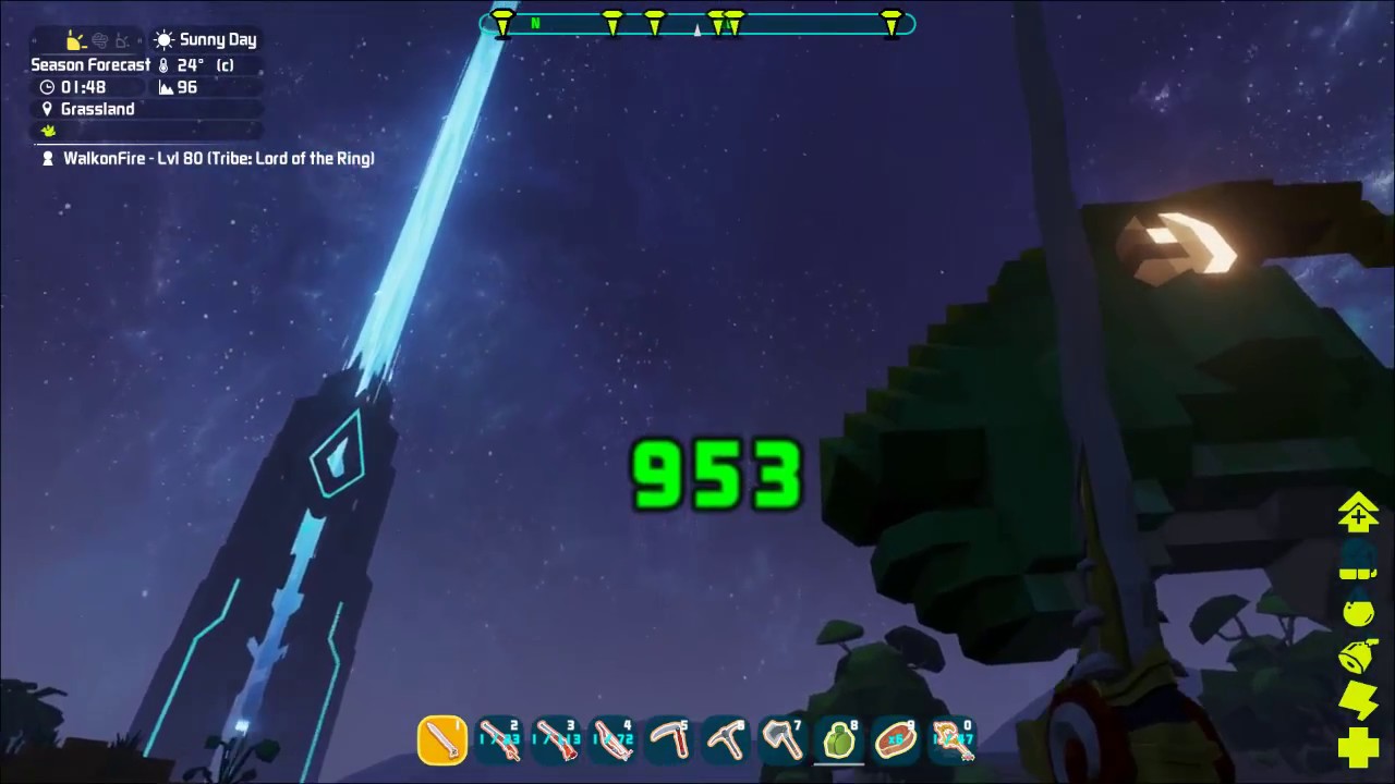 [Hướng dẫn] Hiện damage trong PixArk