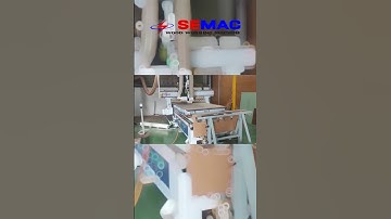 CNC Router Machine With Roller | SM 1325 R1BP #cncwoodworkingmachine #cncrouter #semac #quocduy