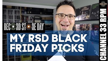 My RSD Black Friday 2019 top rock picks | RECORD COLLECTING