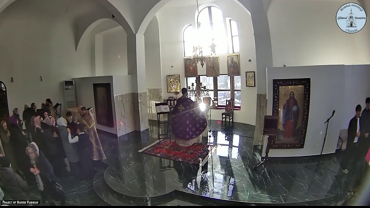 Duminica Ortodoxiei. Sfânta Liturghie.