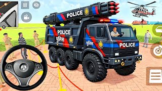 Franklin Purchase New Modified Heavy Police Dumper Aero 🤑 Indian Theft Auto Simulator | New update💥🤩 screenshot 3