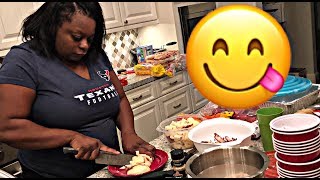 COOKING WITH DAMIEN'S MOM (PART 1)  | THE PRINCE FAMILY