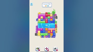 Color Blocks 3D Slide Puzzle Level 771-772-773-774-775-776-777-778-779-780