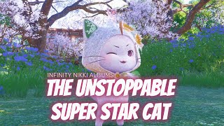 Infinity Nikki - The Unstoppable Super Star Cat Song Mjau Mjau Song