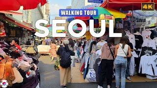 Seoul KOREA - Namdaemun Market Virtual Walking Tour