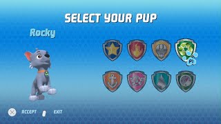 Rocky Paw Patrol Mighty Pups Save Adventure Bay 2023-10-18