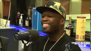 50 Cent - The Breakfast Club Interview FULL