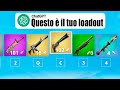 ChatGPT SCEGLIE IL MIO LOADOUT di FORTNITE!
