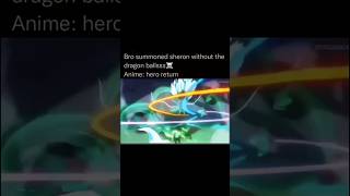 So Bro Just Casually Summoned Shenron Without The Dragon Balls