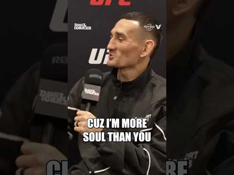 Max says DC is MORE WHITE than he is 😂💀  #shorts #ufc #mma #danielcormier