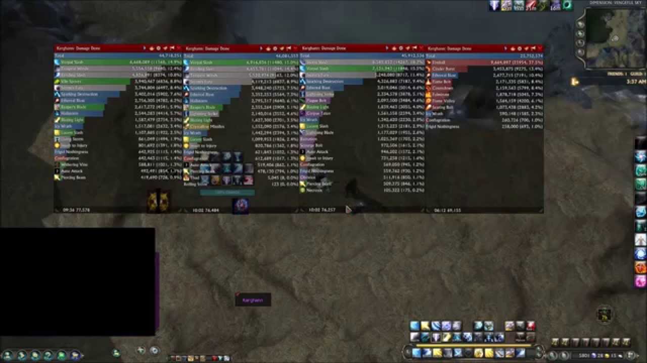 [Rift] Mage DPS ST Build Comparison - YouTube