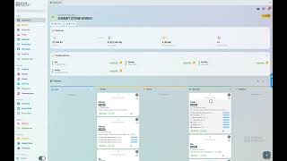 Stone Project — Running the day: board, clients, schedule