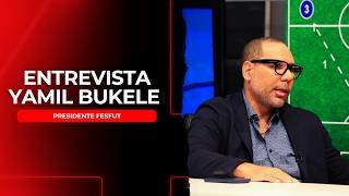 🚨 Entrevista en EXCLUSIVA Yamil Bukele 🇸🇻⚽ | La Selecta jugará con Selección Mundialista ⚽🔥