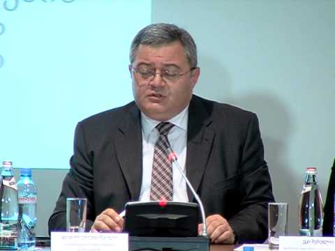 დავით უსუფაშვილის გამოსვლა  კომიტეტების გაერთიანებულ გასვლით სხდომაზე