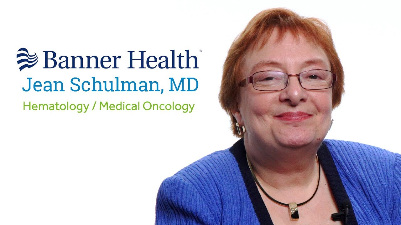 Dr Jean Schulman Md Sun City Az Hematology Medical