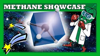 Exclusive Methane Molecule Showcase Information