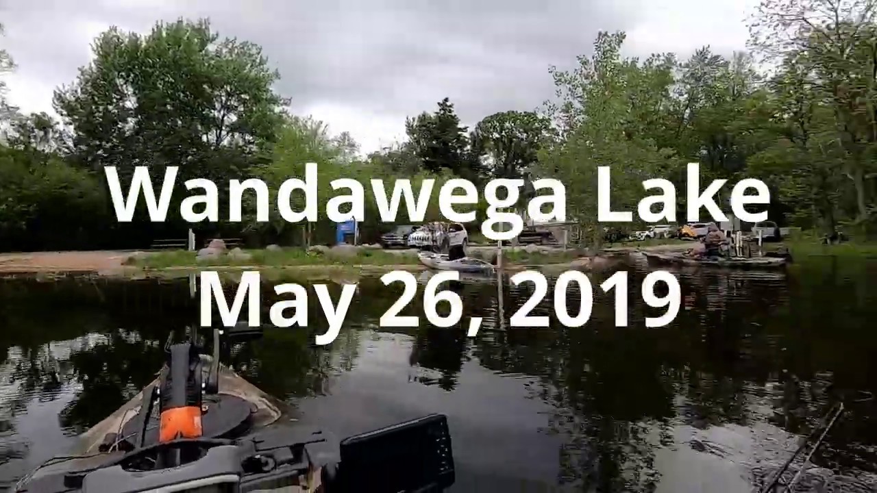 Wandawega Lake YouTube