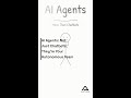 AI Agents: Not Just Chatbots, They're Your Autonomous Team