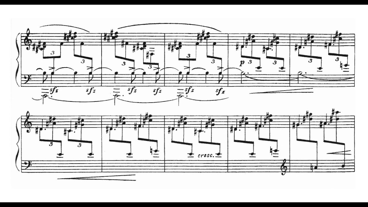 Villa-Lobos - Bailado infernal (Anna Stella Schic, piano)