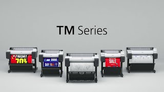 Introducing the imagePROGRAF TM Series Large Format Printer