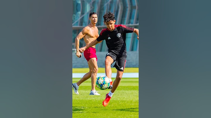 Rare Ronaldo JR Moments 🥶🥶