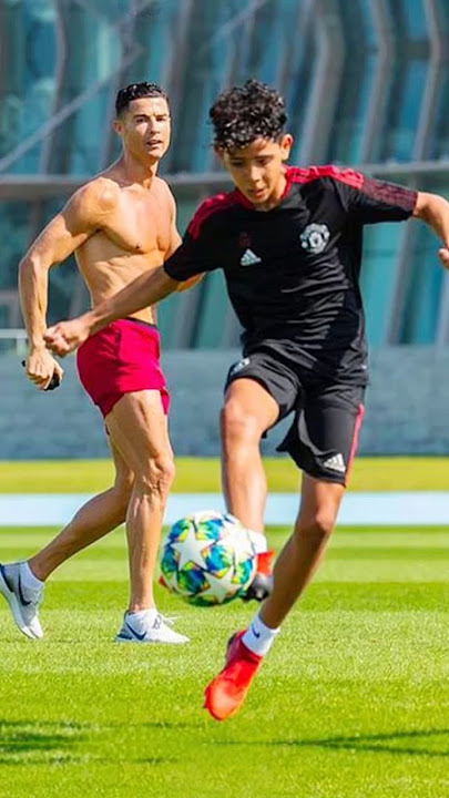 Rare Ronaldo JR Moments 🥶🥶
