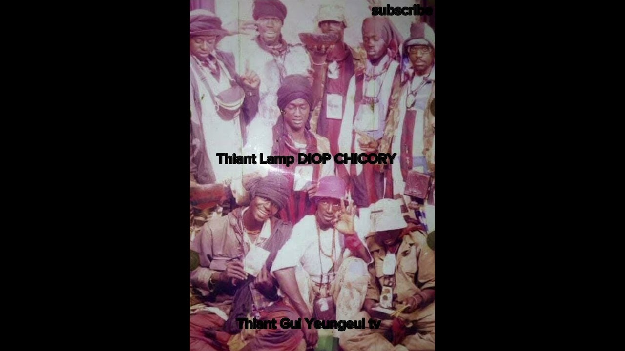 THIANT SIKAR BALLA CHICORY🎙️PAPE MAR🥁Rounba bou nekh