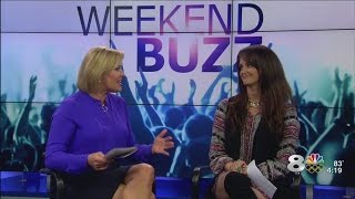 Weekend Buzz with Katie Sommers