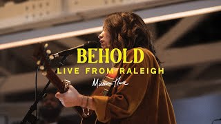 Behold | Mission House (Official Music Video)