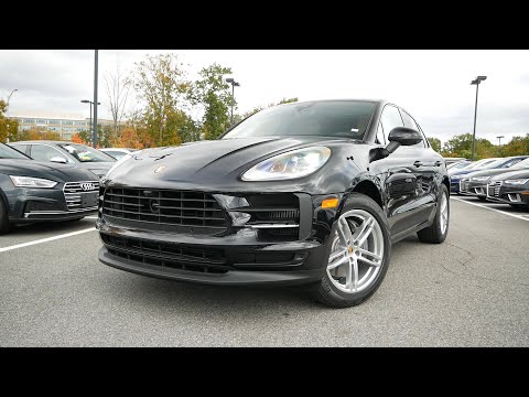 2020 Porsche Macan S Review - Start Up, Revs, And Walk Around