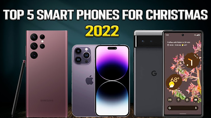 Top 5 điện thoại chụp ảnh 2022 năm 2022