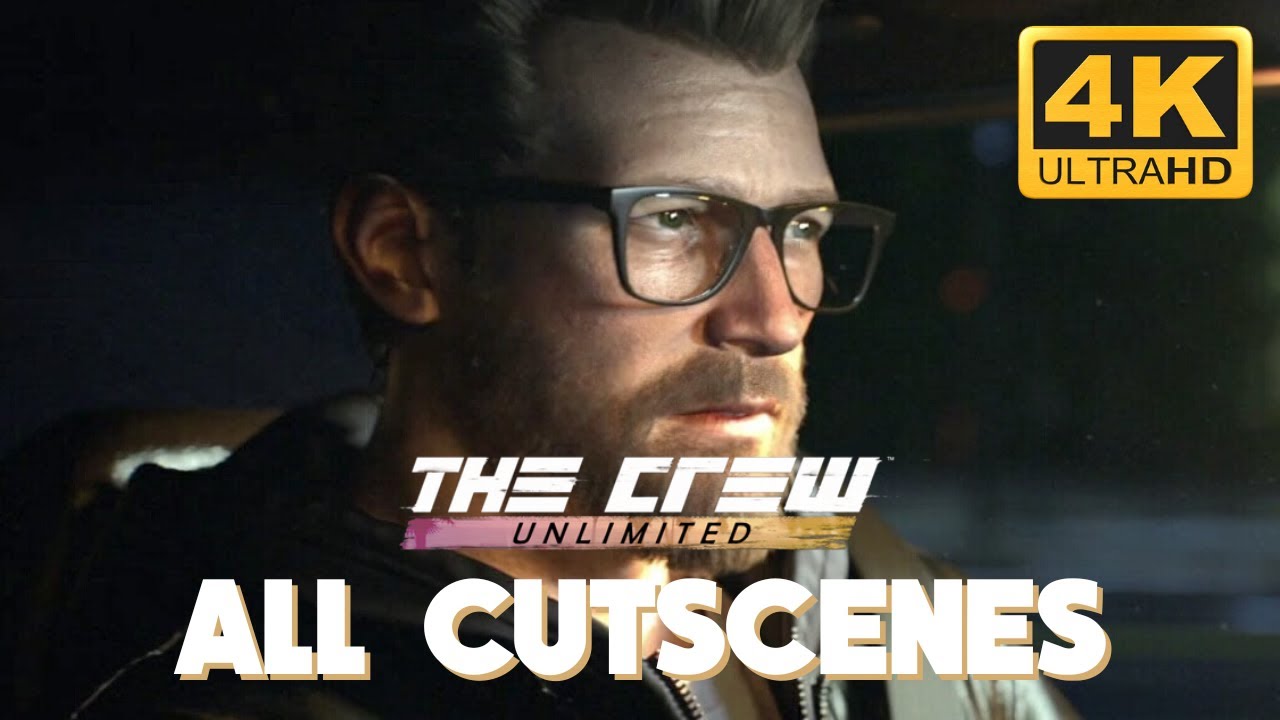 THE CREW - All Cutscenes | 4K