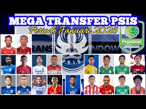 asianwin x aplikasi padang toto - MEGA TRANSFER PSIS SEMARANG PERIODE JANUARI 2026 I PEGADAIAN CHAMPIONSHIP LIGA 2 🇮🇩 MUSIM 2025/2025