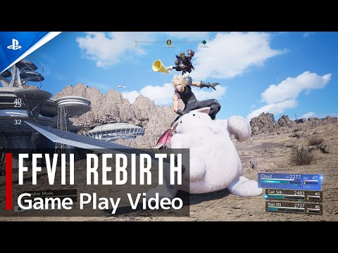 FINAL FANTASY VII REBIRTH - Gameplay Video | PS5, deutsch