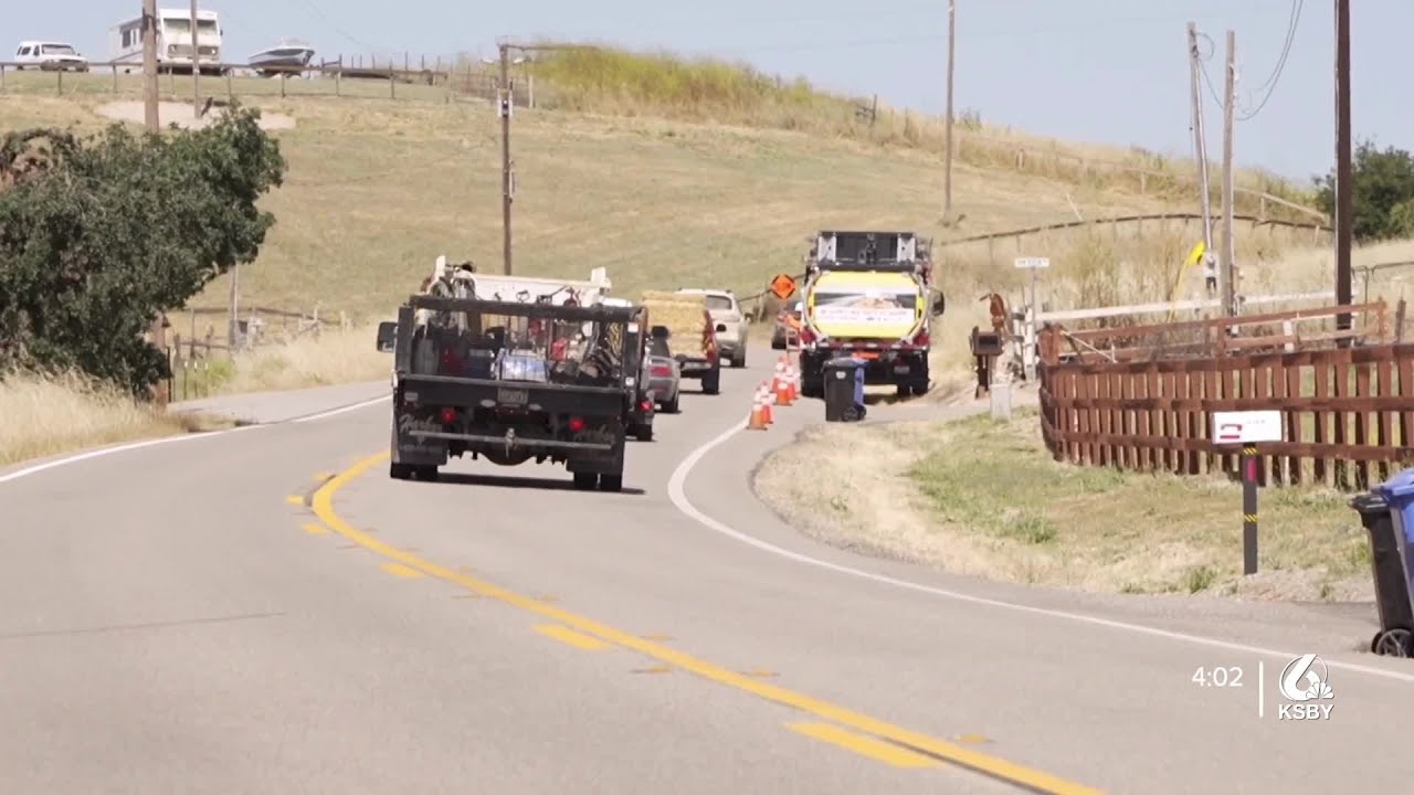 Moving and vegetation project will lead to traffic control on Thursday