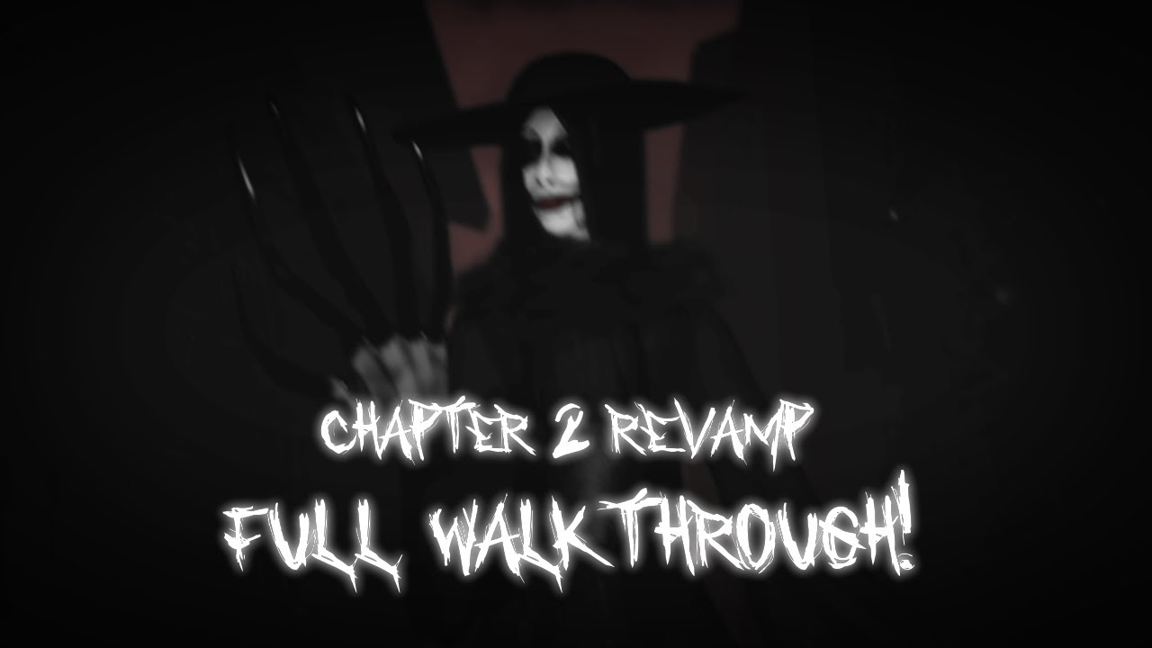 The Mimic - Chapter 2 REVAMP (Full Walkthrough) - Roblox 