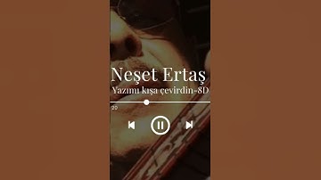 Thumbnail of Neşet Ertaş - Yazımı kışa çevirdin 8D #8d #müzik #neşetertaş #8daudio #8dmusic #fypシ